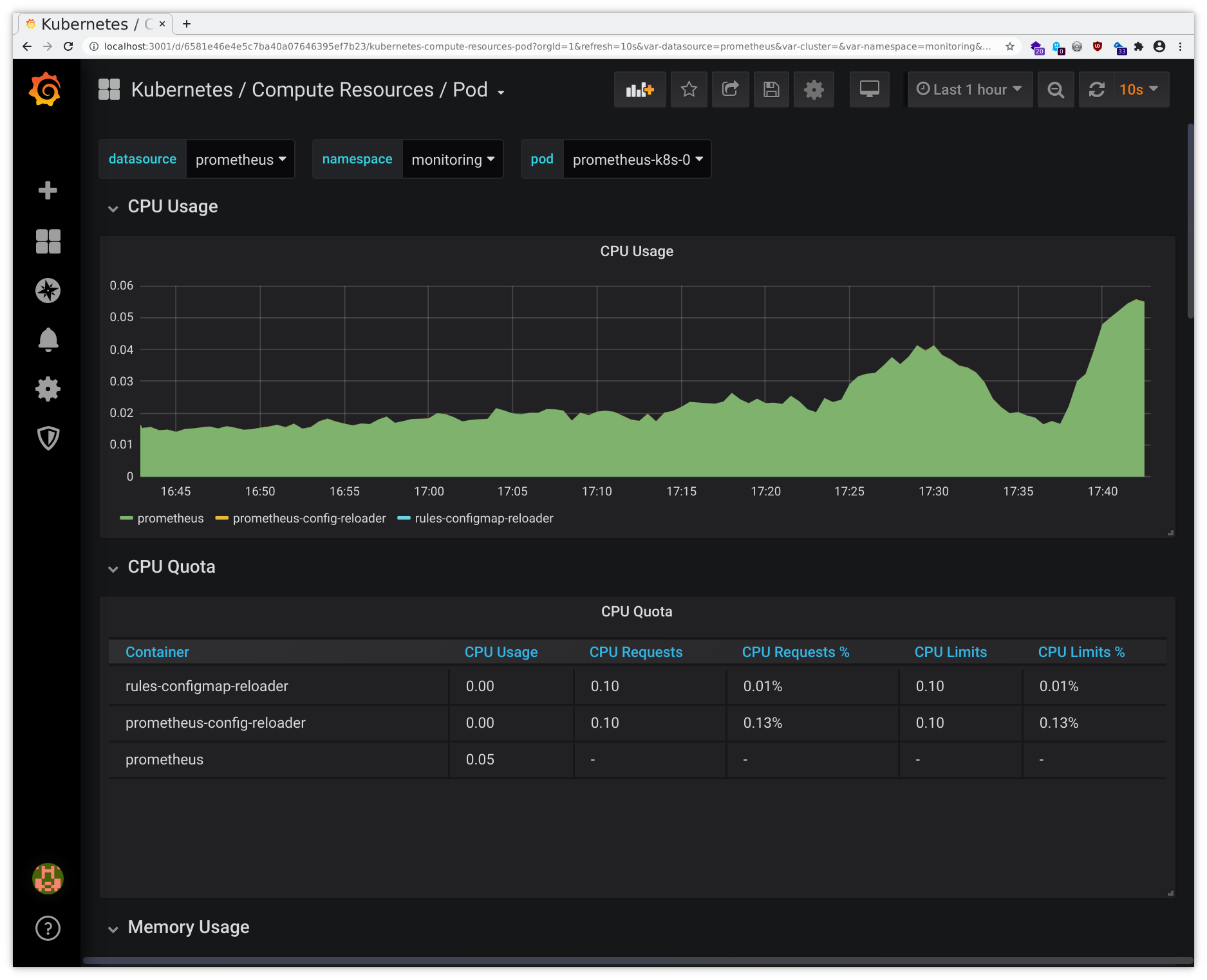 Compute Resources - Pod